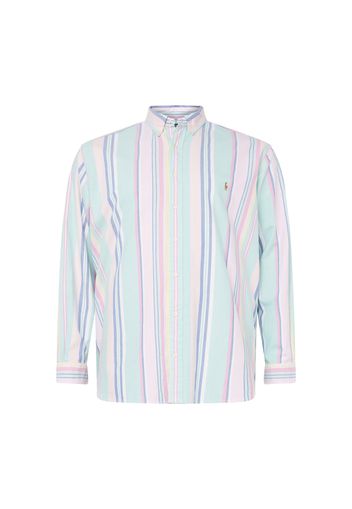 Polo Ralph Lauren Big & Tall Camicia  blu / giallo / verde chiaro / rosa