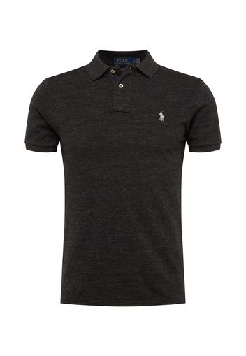 Polo Ralph Lauren Maglietta 'SSKCSLM1-SHORT SLEEVE-KNIT'  nero