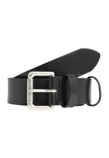 Polo Ralph Lauren Cintura 'ITALIAN SADDLE'  nero