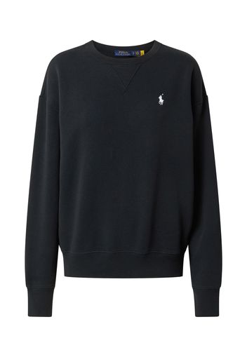 Polo Ralph Lauren Felpa  nero / bianco