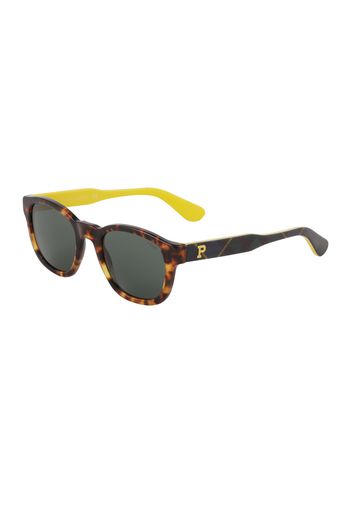 Polo Ralph Lauren Occhiali da sole '0PH4159'  marrone / giallo