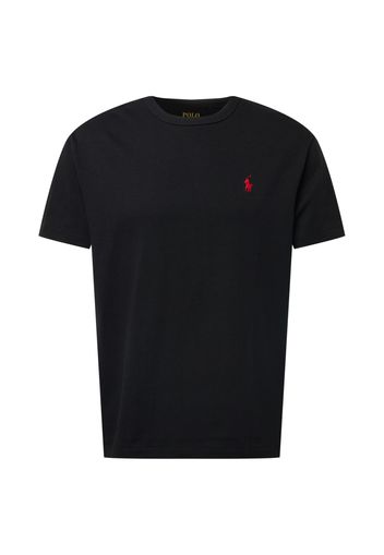 Polo Ralph Lauren Maglietta  nero / rosso chiaro