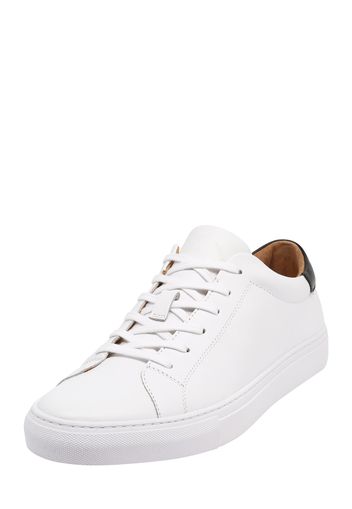 Polo Ralph Lauren Sneaker bassa 'JERMAIN'  bianco / nero / oro