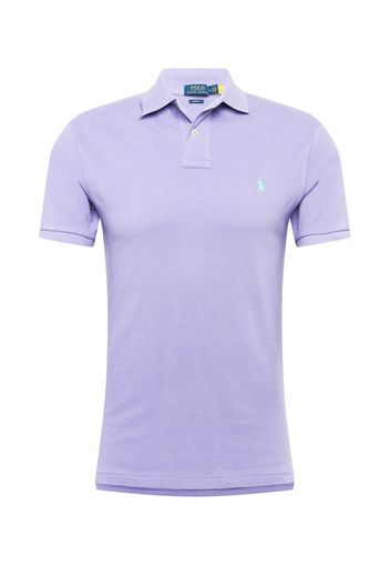 Polo Ralph Lauren Maglietta  lilla chiaro / blu chiaro