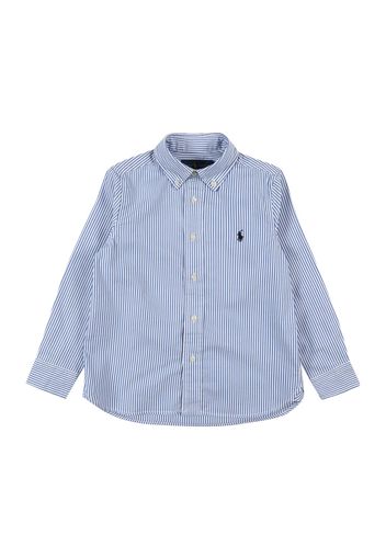 Polo Ralph Lauren Camicia  bianco / blu chiaro