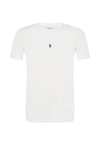 Polo Ralph Lauren Maglietta  bianco / blu scuro