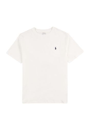 Polo Ralph Lauren Maglietta  offwhite / blu scuro