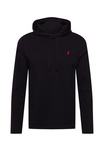 Polo Ralph Lauren Maglietta  nero / rosso fuoco