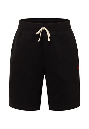 Polo Ralph Lauren Pantaloni  nero / rosso