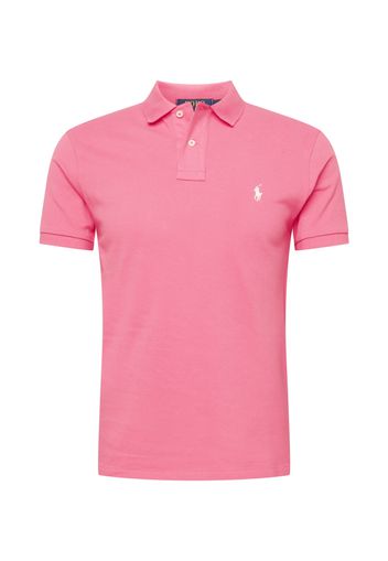 Polo Ralph Lauren Maglietta  rosa chiaro / bianco