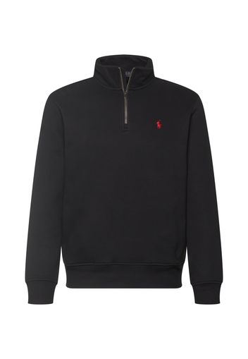 Polo Ralph Lauren Felpa  nero / rosso