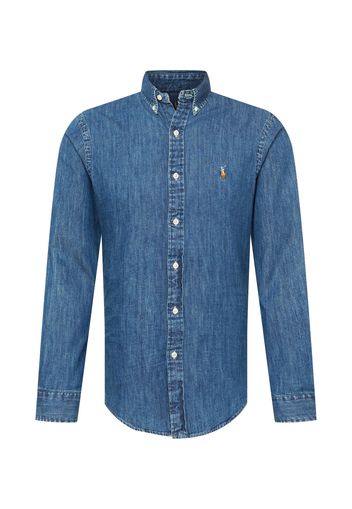 Polo Ralph Lauren Camicia  blu / marrone