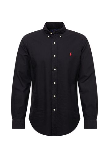 Polo Ralph Lauren Camicia  nero / rosso