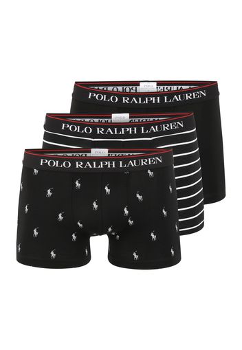 Polo Ralph Lauren Boxer  bianco / rosso / nero