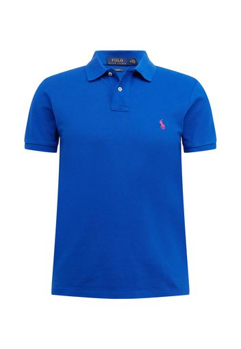 Polo Ralph Lauren Maglietta  blu reale / granatina