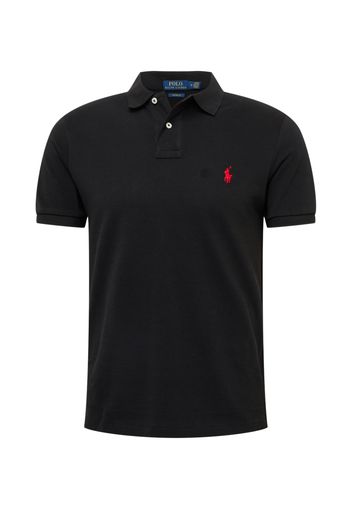 Polo Ralph Lauren Maglietta  nero / rosso