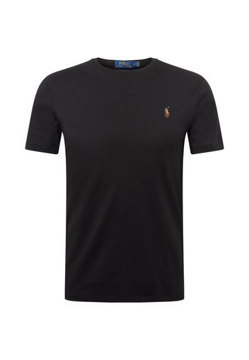 Polo Ralph Lauren Maglietta  nero / bianco / cognac / rosso / verde scuro