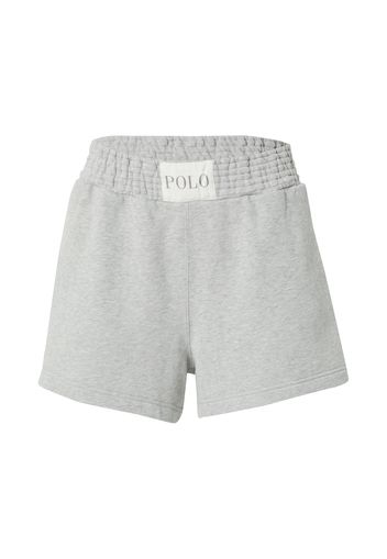 Polo Ralph Lauren Pantaloni  grigio sfumato / bianco