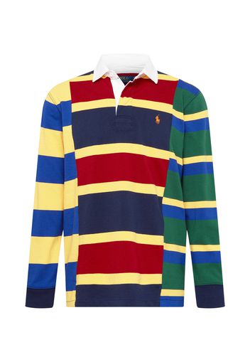 Polo Ralph Lauren Maglietta 'RUGBY'  rosso / giallo / navy / verde