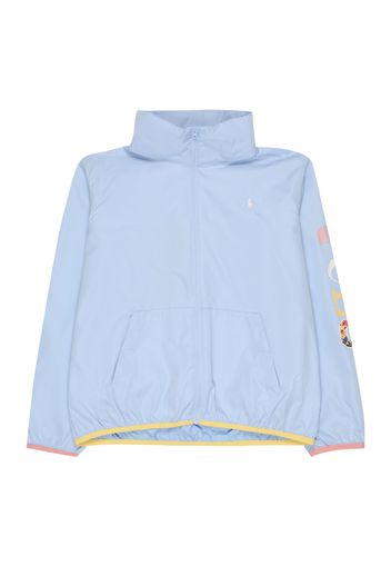 Polo Ralph Lauren Giacca di mezza stagione 'HADLEY'  blu chiaro / giallo / bianco / rosé