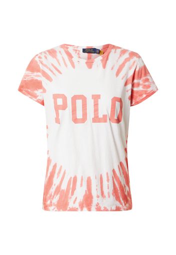 Polo Ralph Lauren Maglietta  bianco / rosso pastello