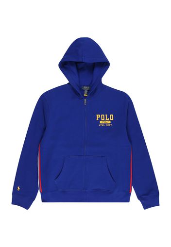 Polo Ralph Lauren Giacca di felpa  blu reale / rosso / giallo / bianco