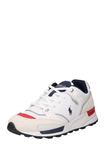 Polo Ralph Lauren Sneaker bassa  bianco / rosso / navy