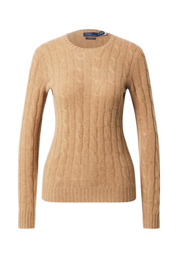 Polo Ralph Lauren Pullover 'JULIANNA'  marrone chiaro