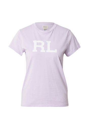 Polo Ralph Lauren Maglietta  bianco / lilla pastello