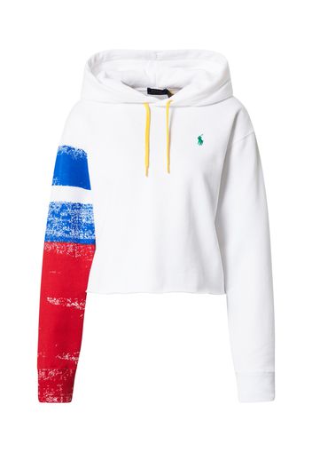 Polo Ralph Lauren Felpa  bianco / blu / verde / rosso