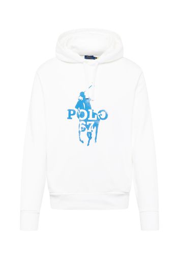 Polo Ralph Lauren Felpa  bianco / blu reale