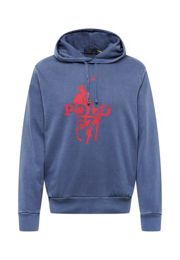 Polo Ralph Lauren Felpa  blu / rosso