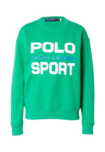 Polo Ralph Lauren Felpa  verde / bianco / blu