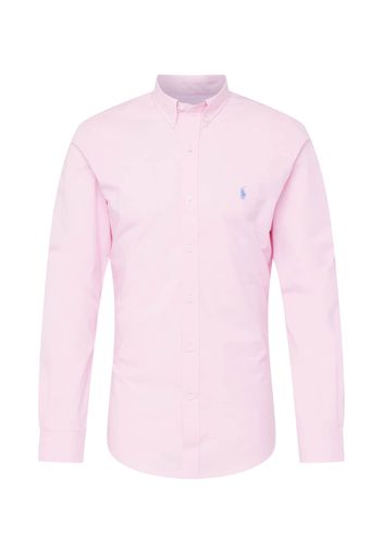 Polo Ralph Lauren Camicia  rosa / blu cielo