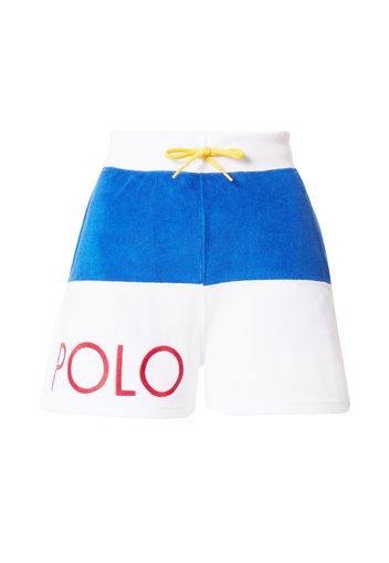 Polo Ralph Lauren Pantaloni  bianco / blu / rosso