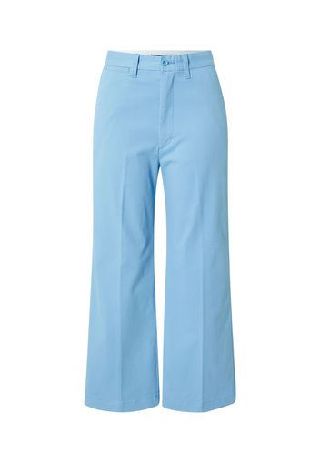 Polo Ralph Lauren Pantaloni con piega frontale  blu cielo