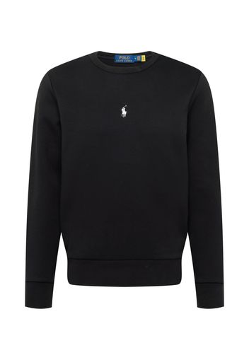 Polo Ralph Lauren Felpa  nero / bianco