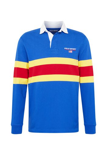 Polo Ralph Lauren Maglietta  blu / bianco / giallo / rosso