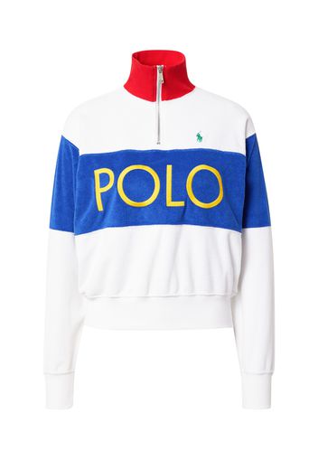 Polo Ralph Lauren Felpa  bianco / blu / verde / giallo