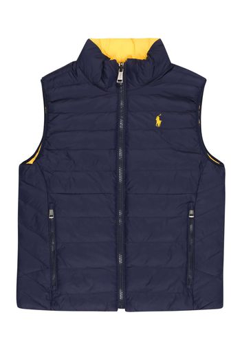 Polo Ralph Lauren Gilet  blu scuro / giallo