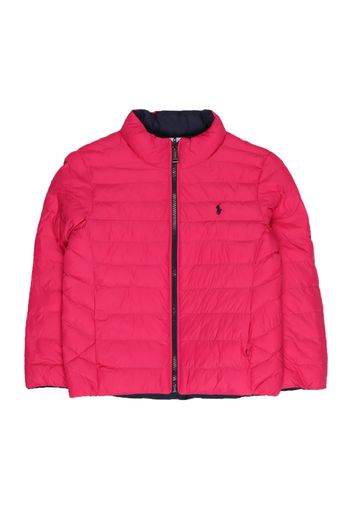 Polo Ralph Lauren Giacca di mezza stagione  rosa / blu scuro