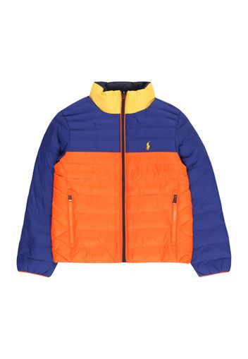 Polo Ralph Lauren Giacca di mezza stagione  blu reale / arancione / giallo