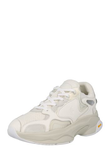 Polo Ralph Lauren Sneaker bassa  bianco / beige / argento