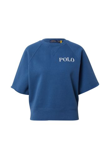 Polo Ralph Lauren Felpa  blu / bianco