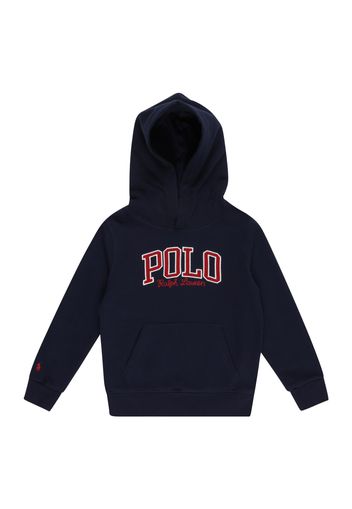 Polo Ralph Lauren Felpa  blu notte / bianco / rosso