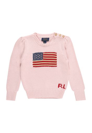 Polo Ralph Lauren Pullover  rosa / rosso / navy / sabbia