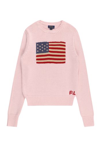 Polo Ralph Lauren Pullover  rosa / rosso / marino / beige