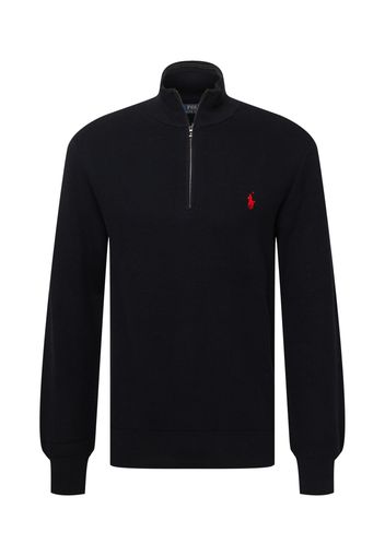 Polo Ralph Lauren Pullover  nero / rosso acceso