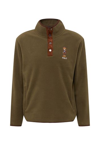 Polo Ralph Lauren Felpa  oliva / pueblo / bianco / blu