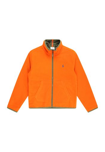 Polo Ralph Lauren Giacca di felpa  arancione / cachi